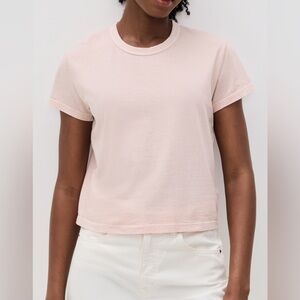 James Perse shrunken tshirt - size 2/medium